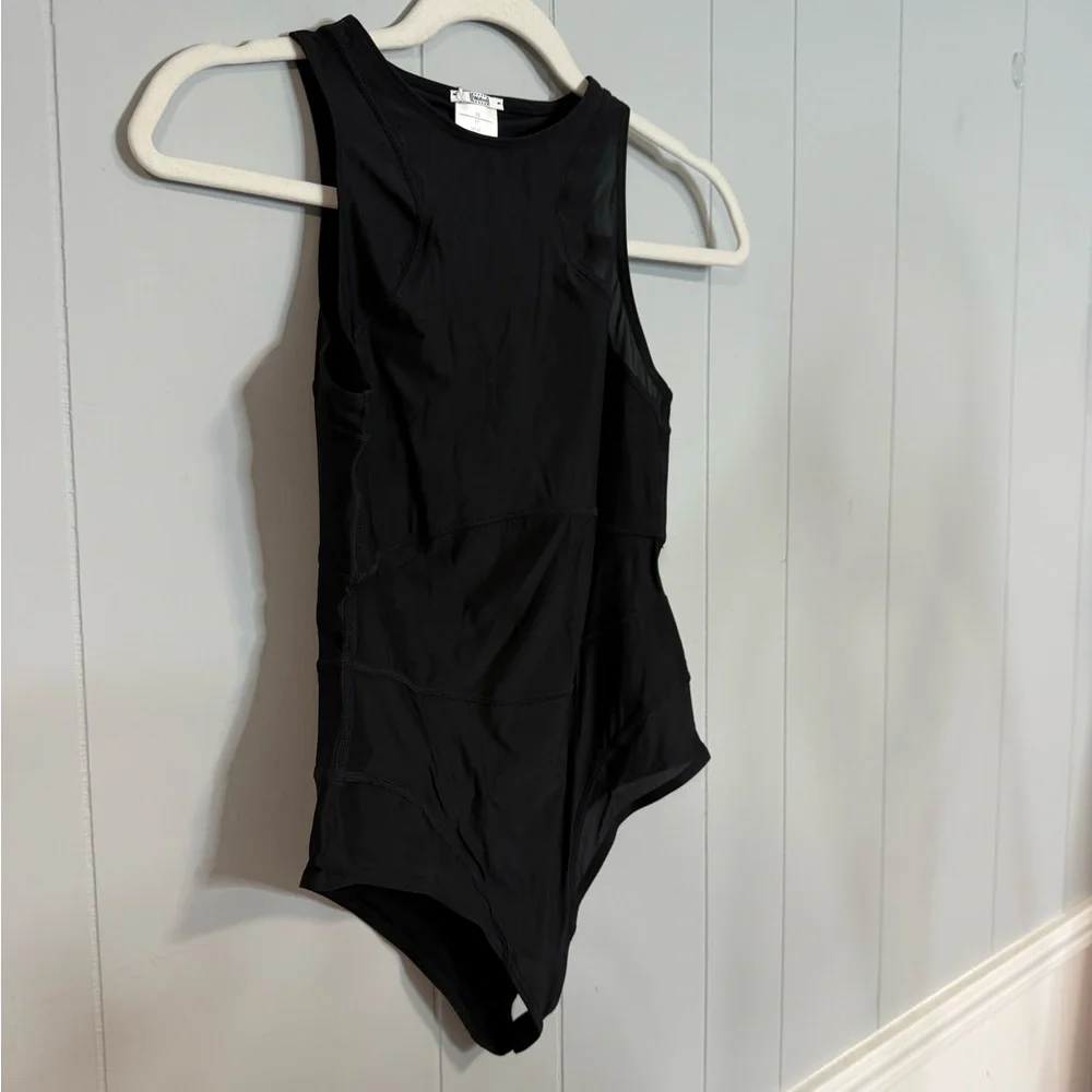 Wolford Active Flow Body Black Performance Skinwear Sz XS - Picture 4 of 7